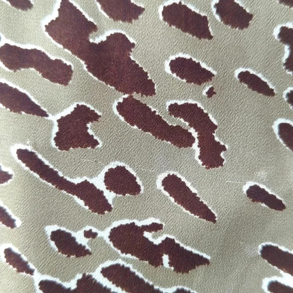 W118 by Walter Baker Brown Leopard Long sleeve Dress - Picture 8 of 8